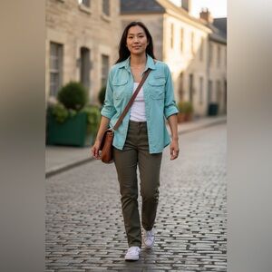 Columbia Omni-Freeze PFG Aqua Shirt Camping SO5073